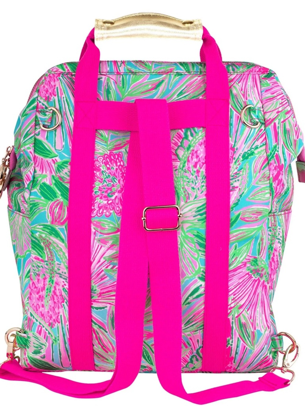 Lilly Pulitzer Backpack Cooler - Coming in Hot - Brand New with tags! - Picture 7 of 11